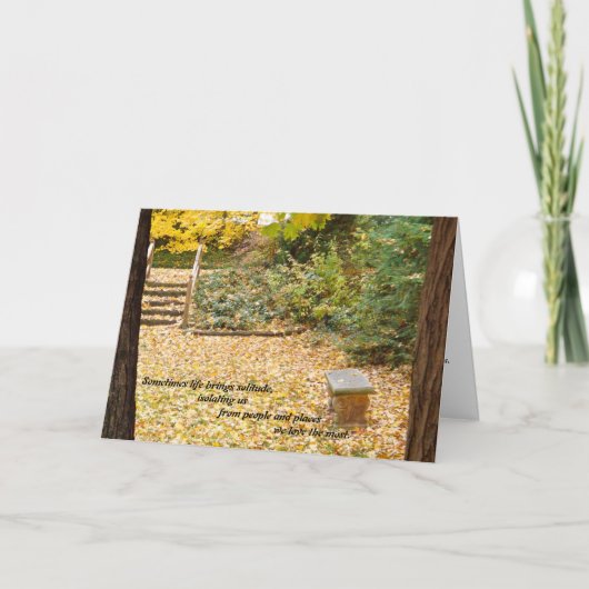 Isolatie Kaart (Voorkant)