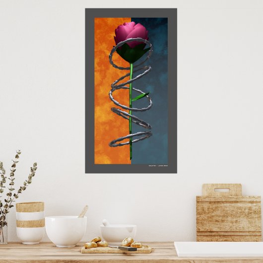 Isolatie Poster (Keuken)