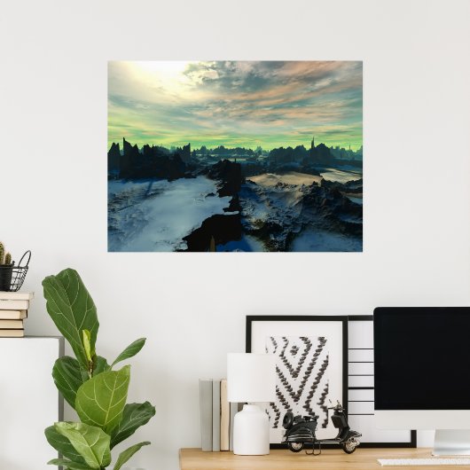 Isolatie v.2 poster (Thuiskantoor)