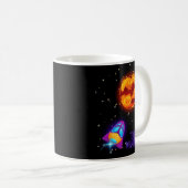Isolatiebeker Galaxy Wanderer Koffiemok (Voorkant rechts)