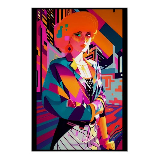 isolatieblik perfect poster (Voorkant)