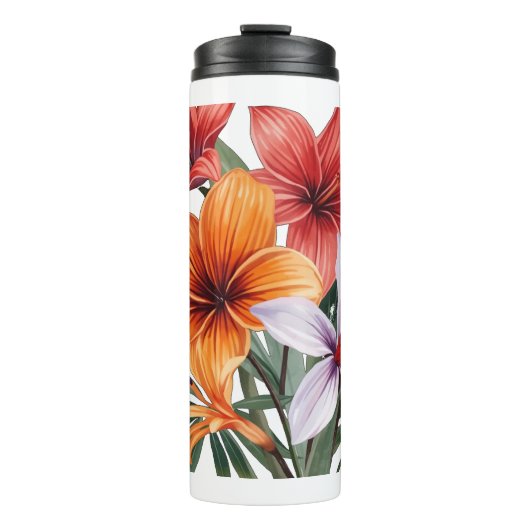 Isolatiekan Fleurs exotiques Thermosbeker (Voorkant)