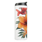 Isolatiekan Fleurs exotiques Thermosbeker (Gedraaid links)