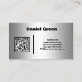 Isolatieservices Aangepaste QR-Visitekaartje Visitekaartje (Achterkant)