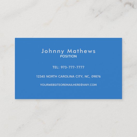 Isolatieslogans Visitekaartjes (Achterkant)