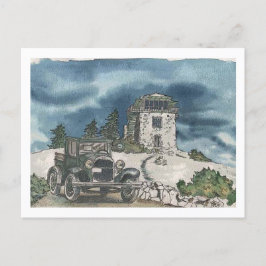 isolatieuitkijkpost briefkaart