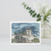 isolatieuitkijkpost briefkaart (Staand voorkant)