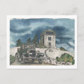 isolatieuitkijkpost briefkaart (Voorkant)