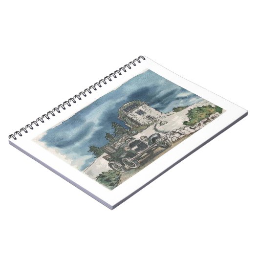 isolatieuitkijkpost notitieboek (Linkerzijde)