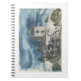 isolatieuitkijkpost notitieboek