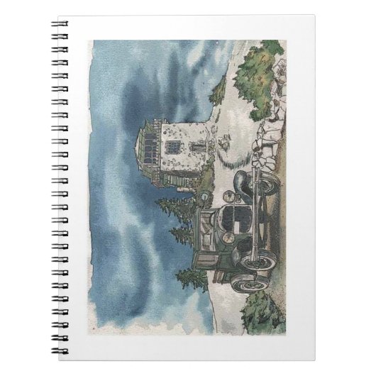 isolatieuitkijkpost notitieboek (Voorkant)