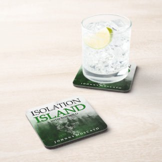 Isolation Island Boekomslag Bier Onderzetter