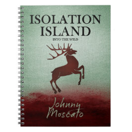 Isolation Island Hertenontwerp Notitieboek