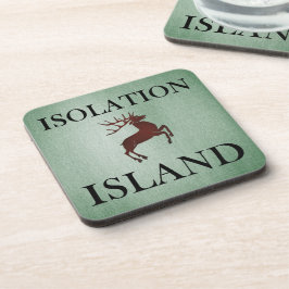 Isolation Island Hint Bier Onderzetter