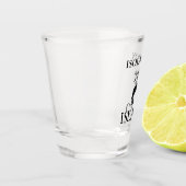 Isolation Island Hint Shot Glas (Links)