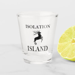 Isolation Island Hint Shot Glas