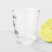 Isolation Island Hint Shot Glas (Rechts)