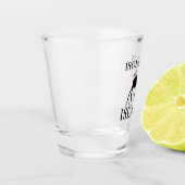 Isolation Island Hint Shot Glas (Links)