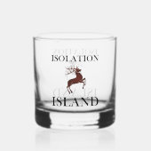 Isolation Island Hint Whisky Glas (Voorkant)