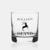 Isolation Island Hint Whisky Glas (Achterkant)