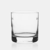 Isolation Island Hint Whisky Glas (Links)