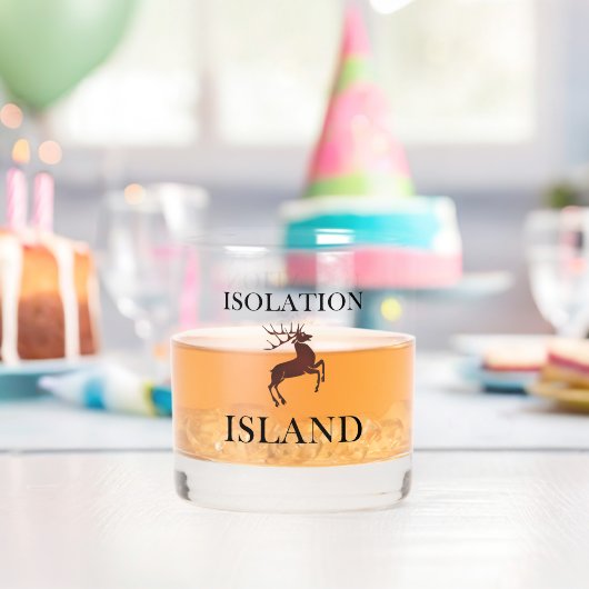 Isolation Island Hint Whisky Glas (Insitu (Verjaardag))