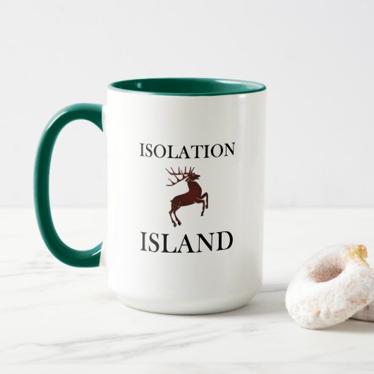 Isolation Island Mok (Met donut)