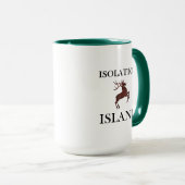 Isolation Island Mok (Voorkant rechts)