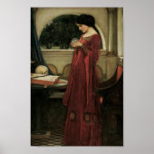 Isolde and Crystal Ball 1902 Poster (Voorkant)