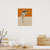 Isolde, Beardsley, Aubrey Poster (Keuken)