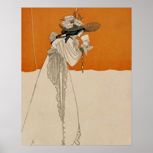 Isolde, Beardsley, Aubrey Poster (Voorkant)