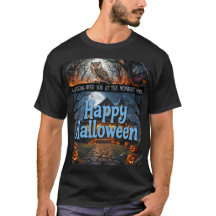 Isolde de Uil's Gelukkig Halloween - Blauw