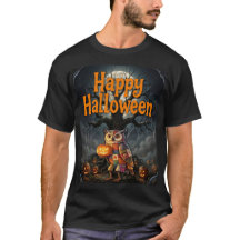 Isolde de Uil's Gelukkig Halloween - Oranje