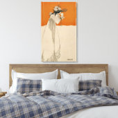 Isolde, illustratie uit 'The Studio', 1895 (lith Canvas Afdruk (Insitu (Slaapkamer))