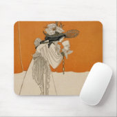 Isolde, illustratie uit 'The Studio', 1895 (lith Muismat (Met muis)