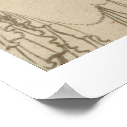 Isolde, illustratie uit 'The Studio', 1895 (lith Poster (Hoek)