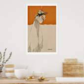 Isolde, illustratie uit 'The Studio', 1895 (lith Poster (Keuken)