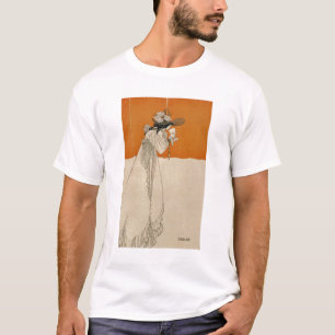 Isolde, illustratie uit 'The Studio', 1895 (lith T-shirt