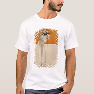 Isolde, illustratie uit 'The Studio', 1895 (lith T-shirt
