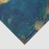 Isolde  Vrouw Decoupage Meubels Tissuepapier (Detail)