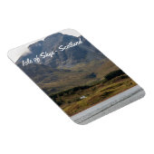 Isolerend huis op het eiland Skye in Schotland Magneet (Rechterzijde)