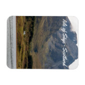 Isolerend huis op het eiland Skye in Schotland Magneet (Horizontaal)