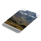 Isolerend huis op het eiland Skye in Schotland Magneet (Linkerzijde)