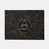 Isolerend steensymbool 1 deurmat (Voorkant)