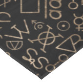 Isolerend stenen symbool 2 van Filosoof Tafelkleed (Gekanteld)