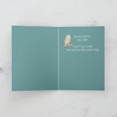 Isolerende vogelkaart kaart (Binnen)