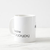 Isoleucine Koffiemok (Voorkant links)