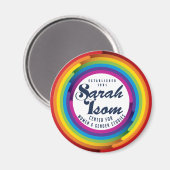 Isom Pride Magnet (Voorkant / Achterkant)