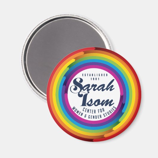 Isom Pride Magnet (Voorkant / Achterkant)