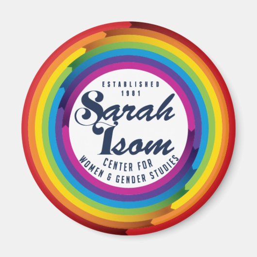 Isom Pride Magnet (Voorkant)